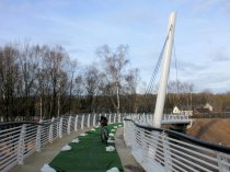 Nieuwe Fietsbrug As 07